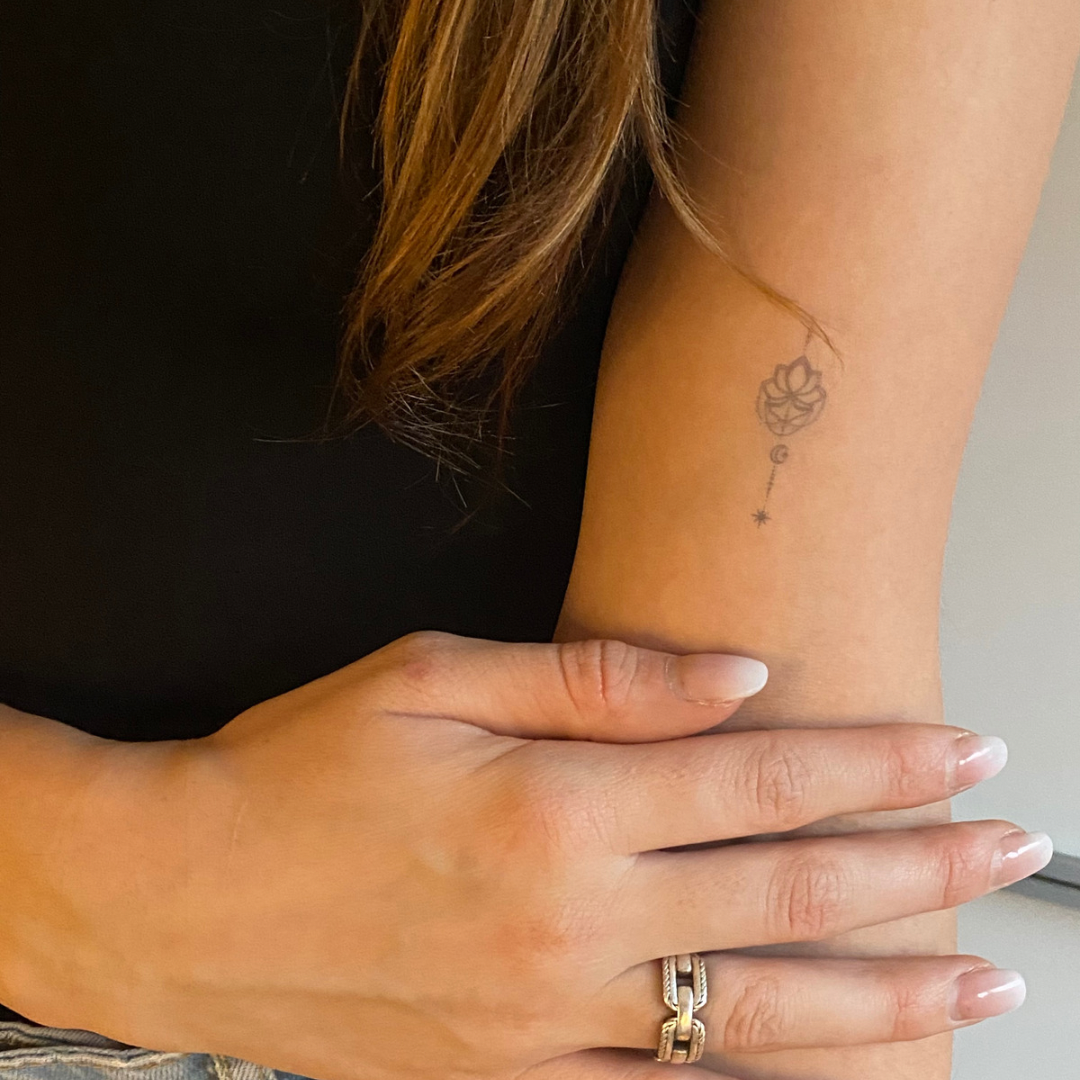 Astrologia del tatuaggio temporaneo