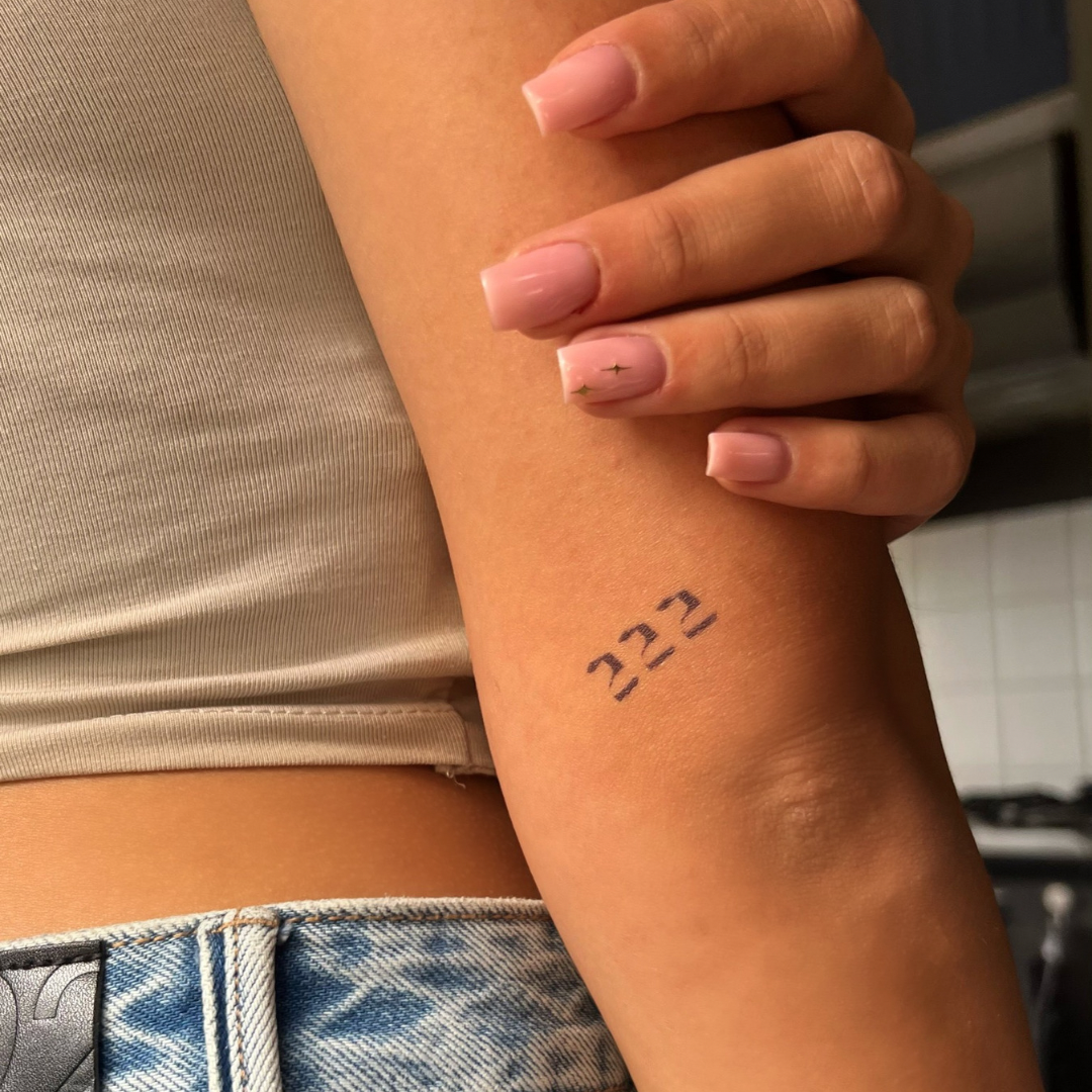 Tatuaggio temporaneo 222