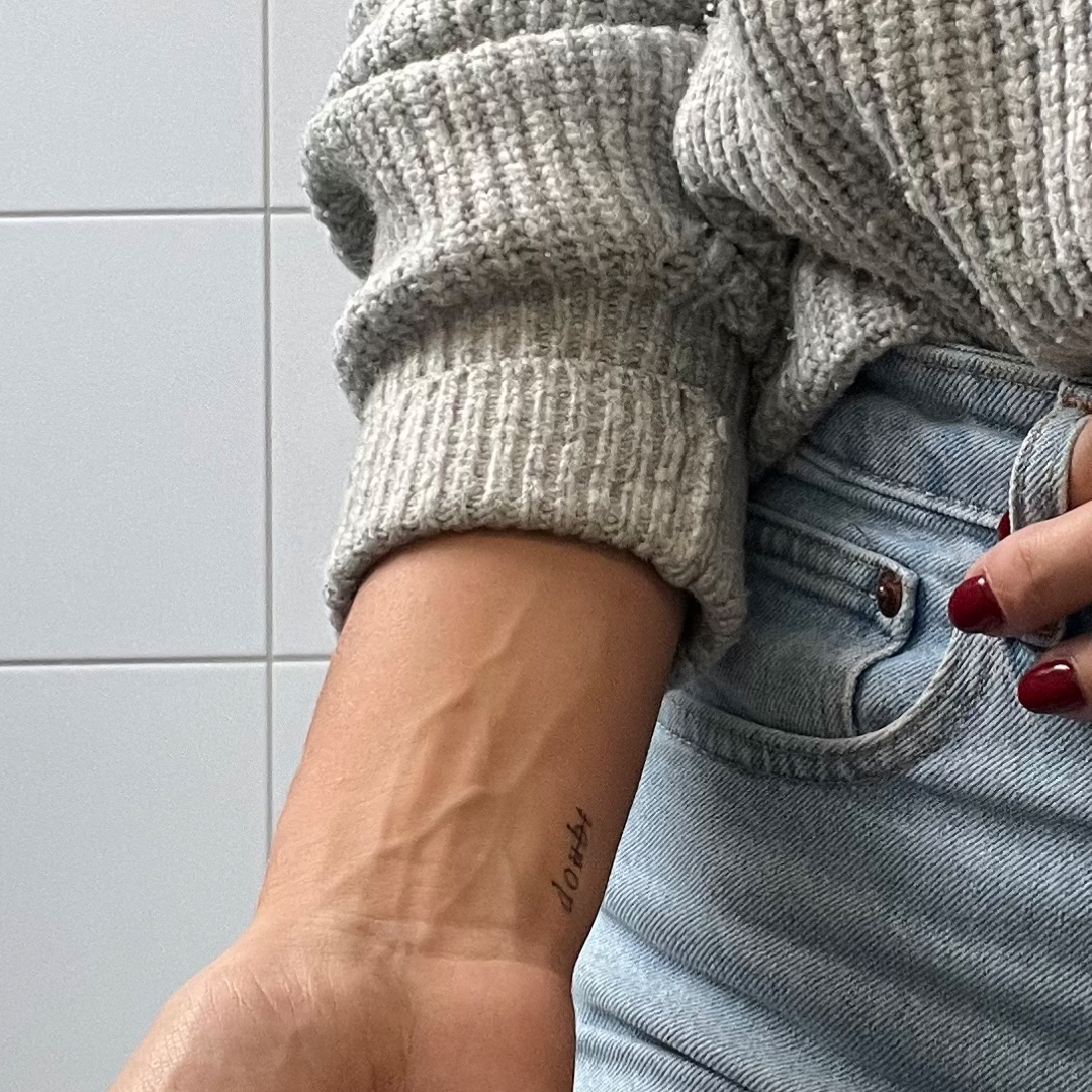 Dubbio sul tatuaggio temporaneo