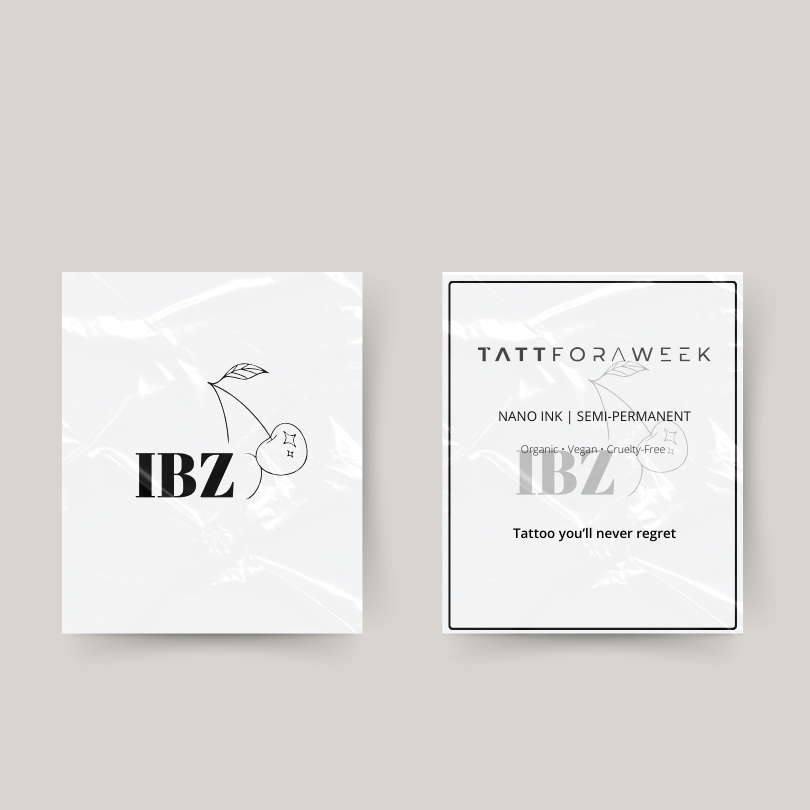 Tatuaggio temporaneo Ibiza