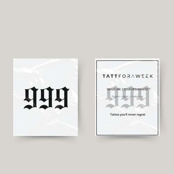 Significato del tatuaggio con il numero angelico 111