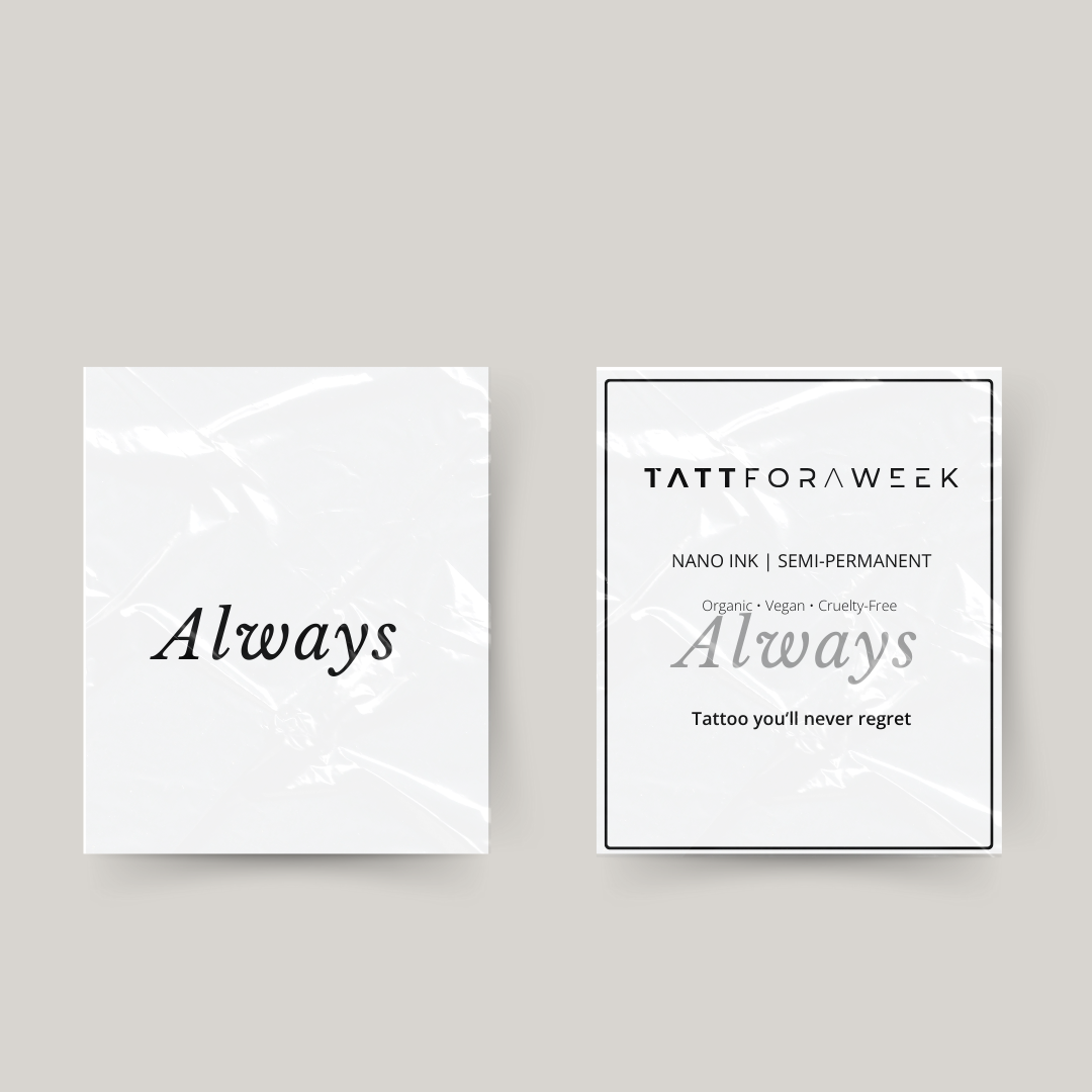 Tatuaggio temporaneo sempre