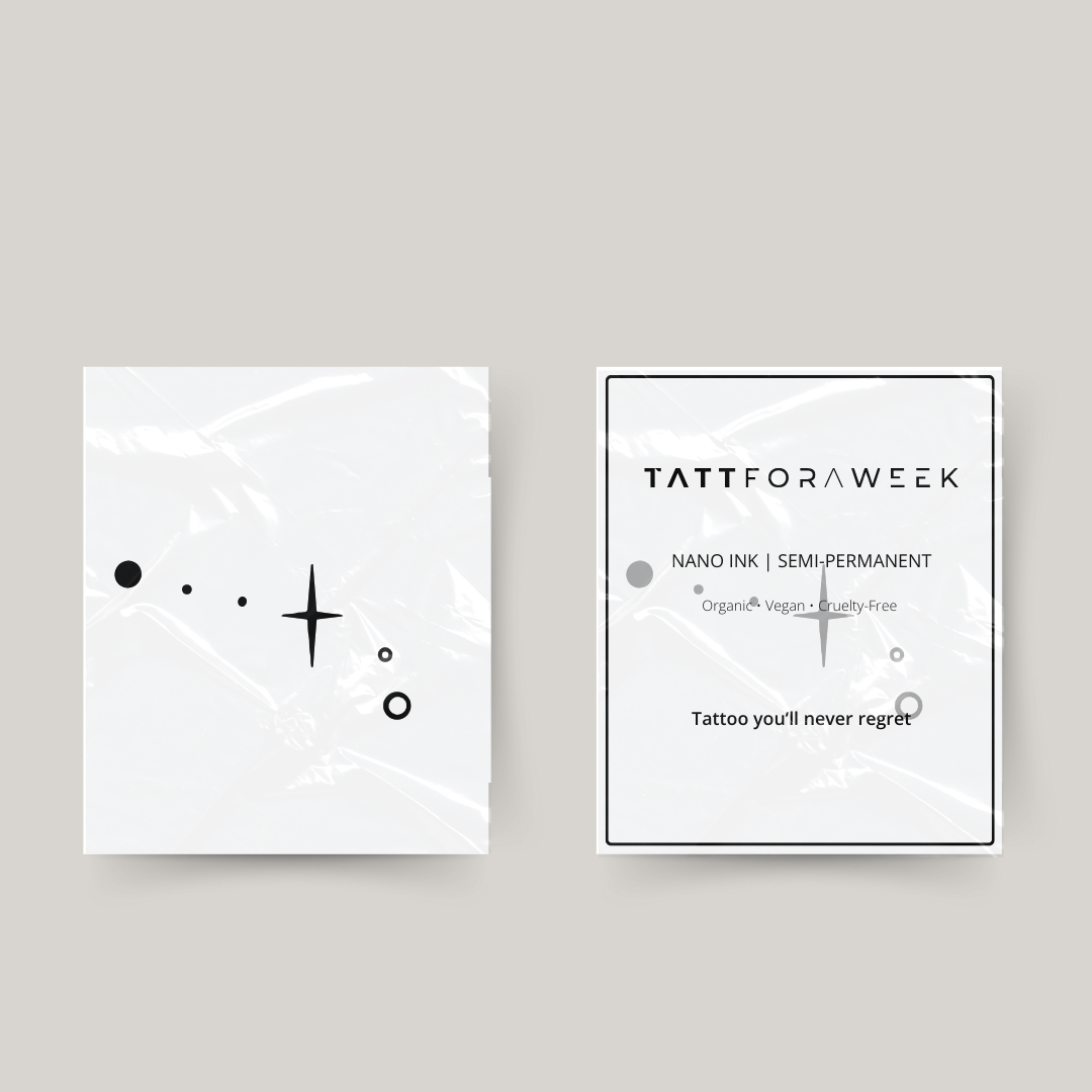 Tatuaggio temporaneo Ariete stelle