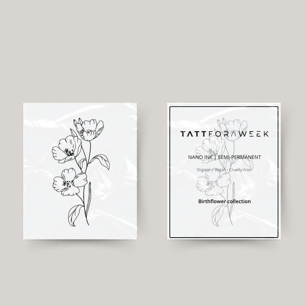 Significato del tatuaggio con il fiore di nascita di agosto