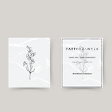 Tatuaggi dei fiori di nascita