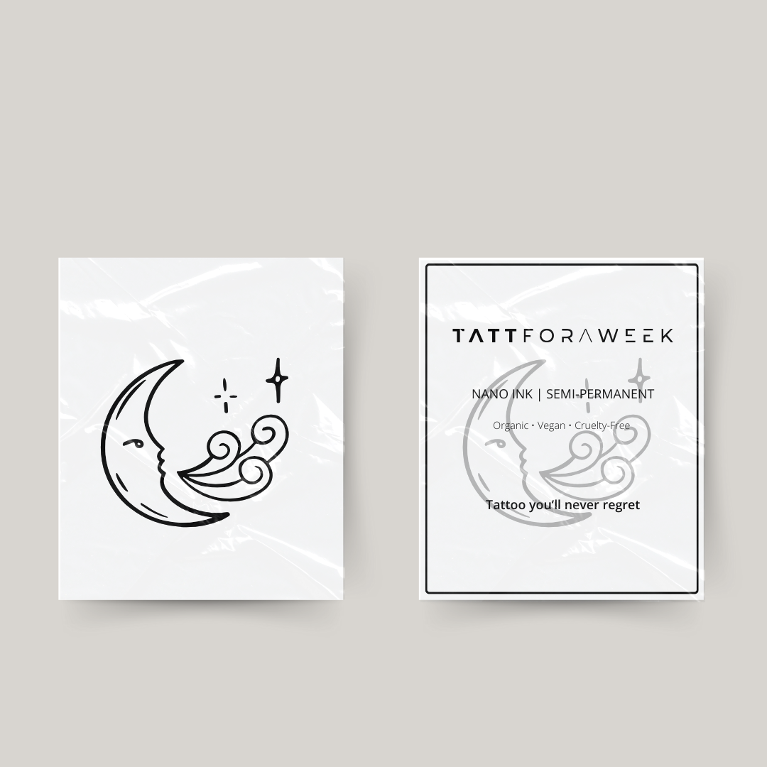 Tatuaggio temporaneo buona notte