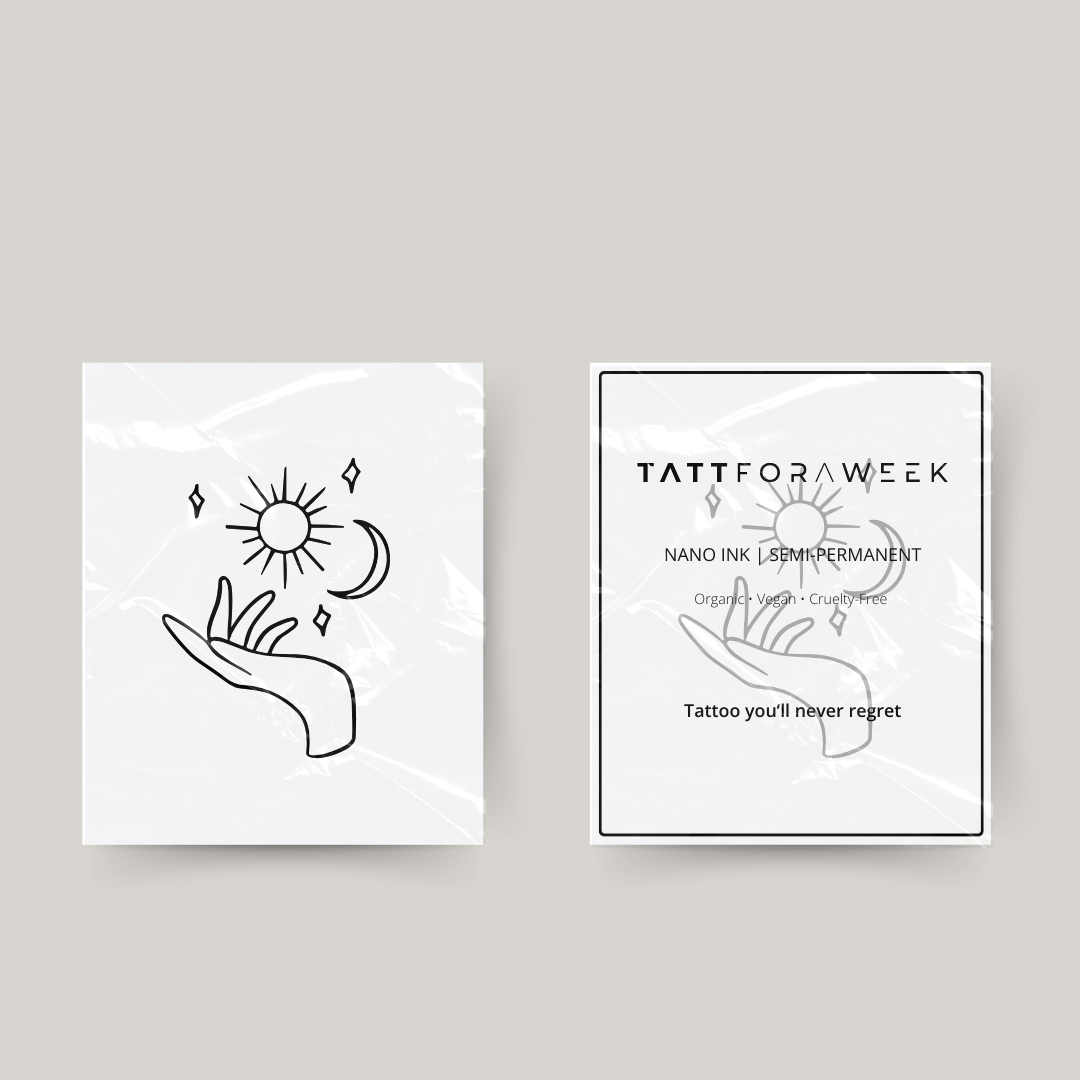 Tatuaggio temporaneo in equilibrio