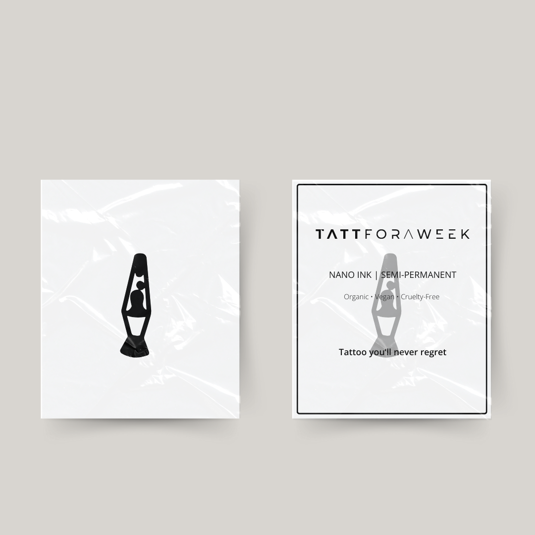 Tatuaggio temporaneo lavalamp