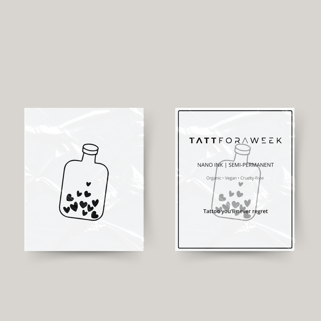 Tatuaggio temporaneo love poison