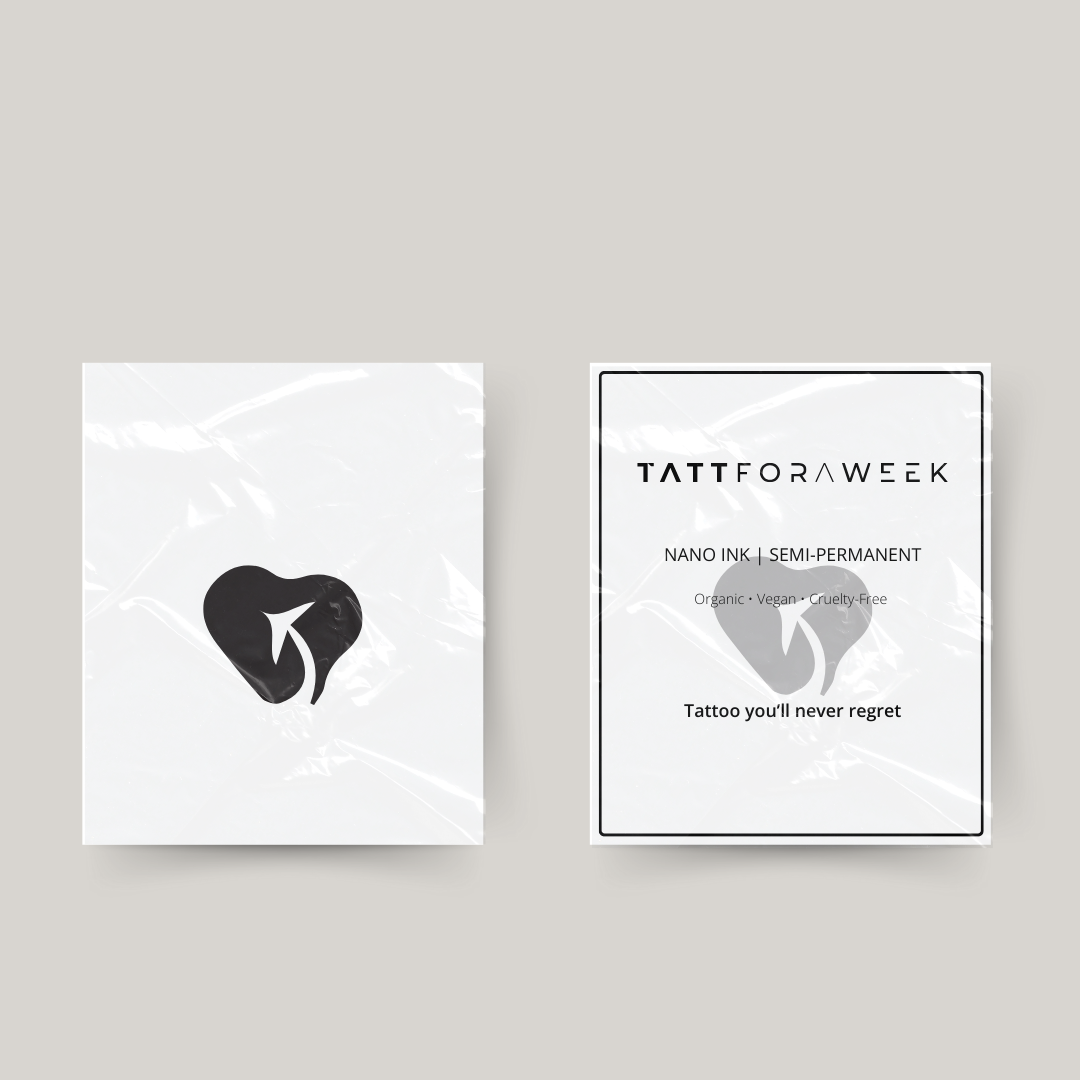 Tatuaggio temporaneo love to fly