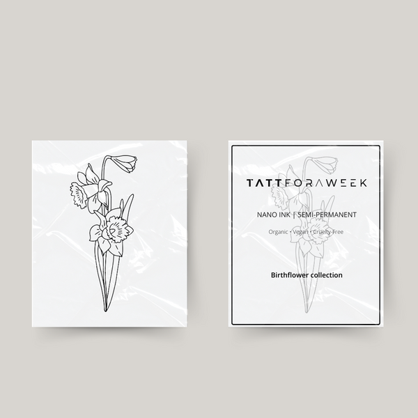 Significato del tatuaggio con il fiore di nascita di marzo