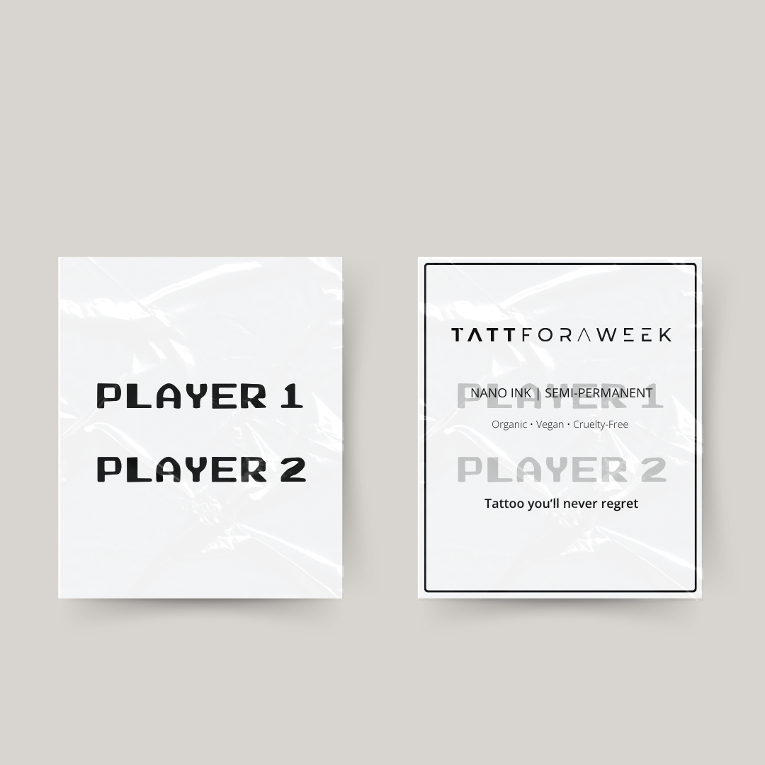 Tatuaggi temporanei per giocatori