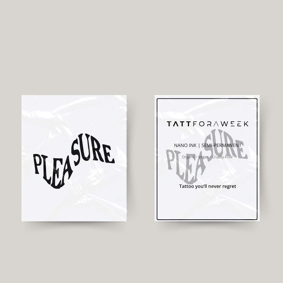 Tatuaggio temporaneo piacere