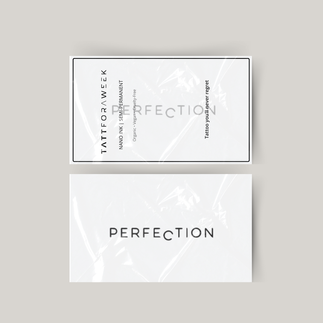 Perfezione del tatuaggio temporaneo