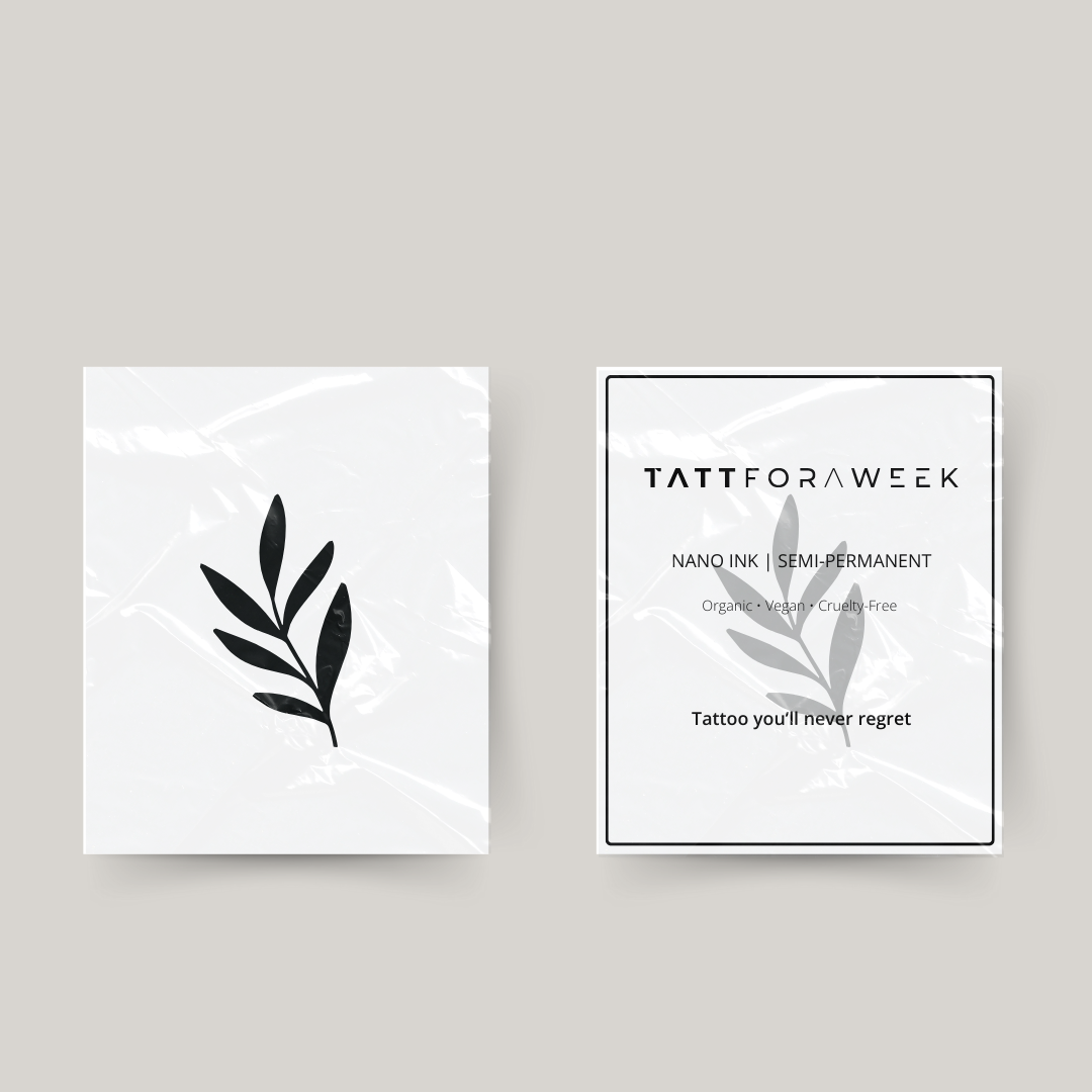 Tatuaggio temporaneo piantina