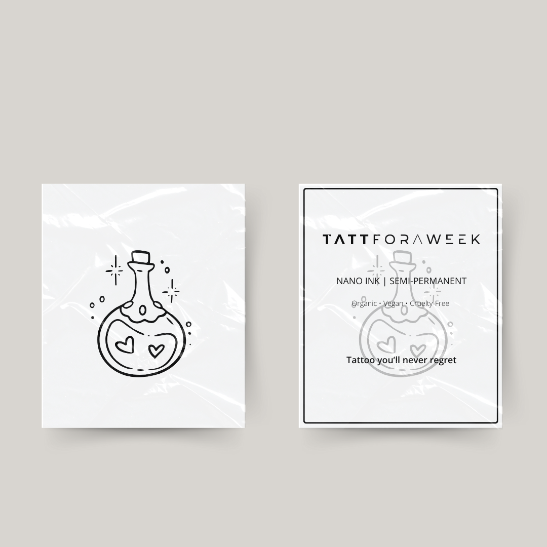 Tatuaggio temporaneo veleno d'amore