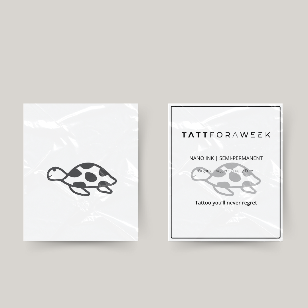 Tatuaggio temporaneo tartarughina