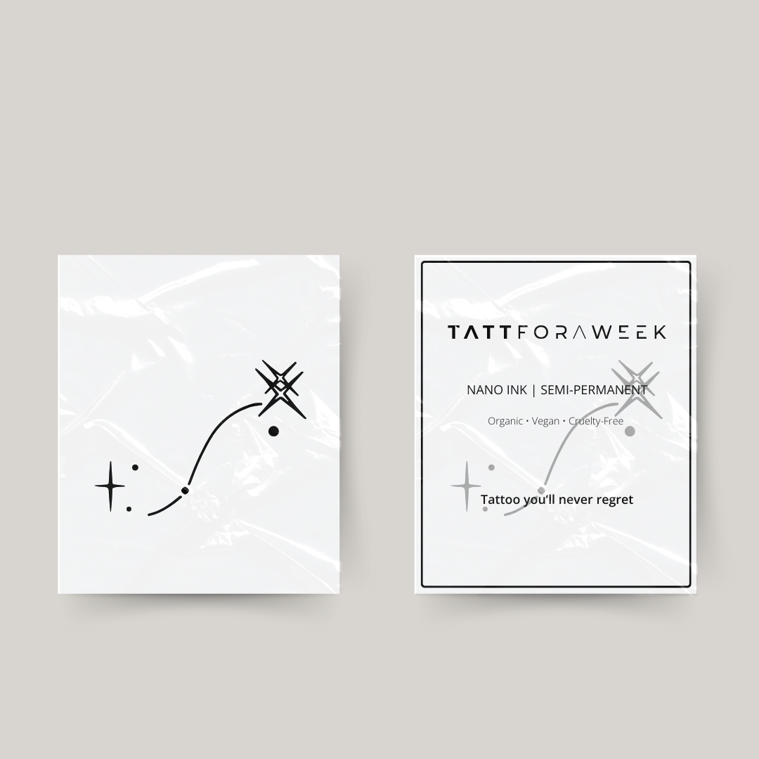 Tatuaggio temporaneo segno zodiacale Scorpione