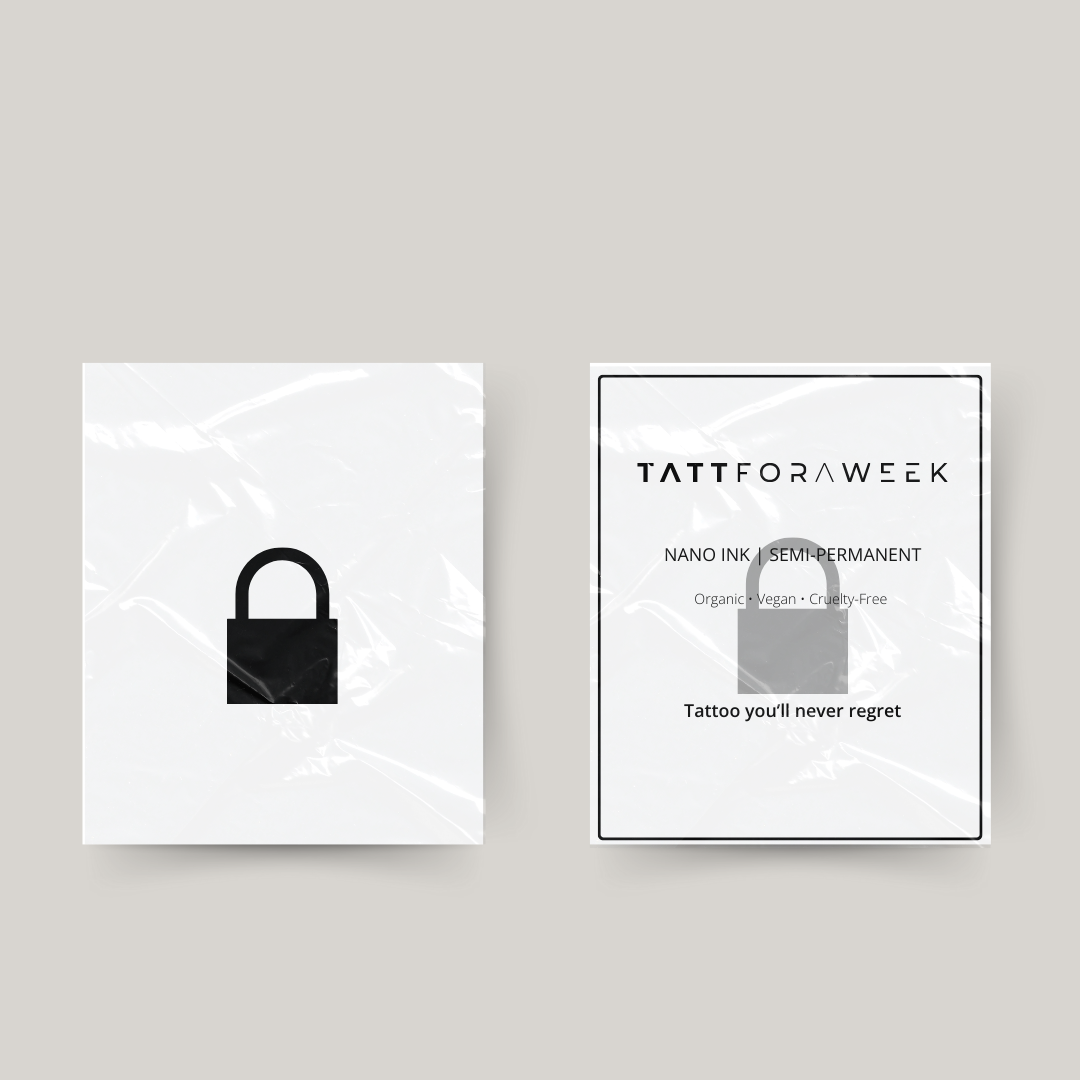 Blocco tatuaggio temporaneo