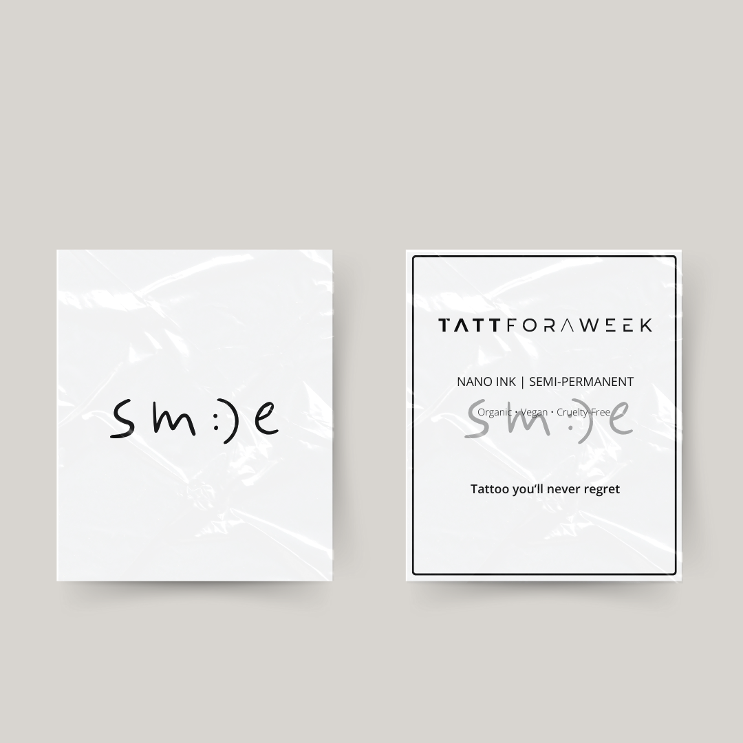 Tatuaggio temporaneo sm:)e