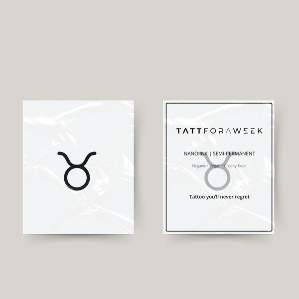 Significato del tatuaggio del segno zodiacale Toro