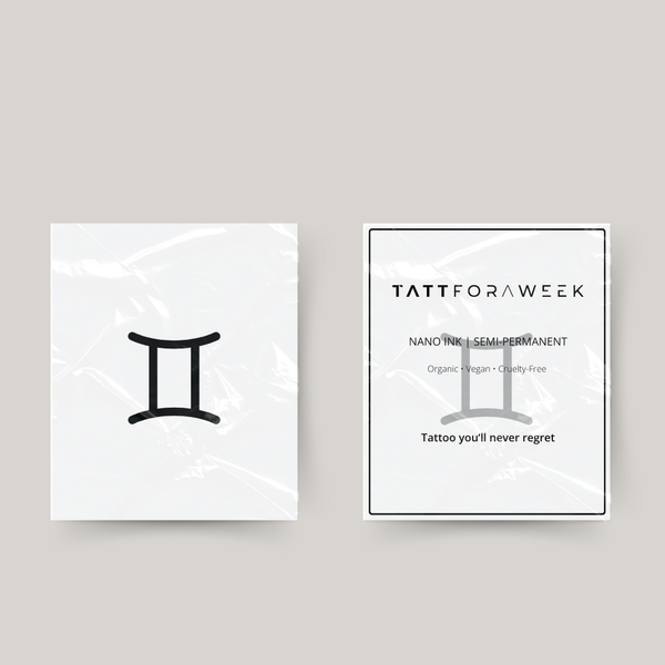 Significato del tatuaggio del segno zodiacale Gemelli