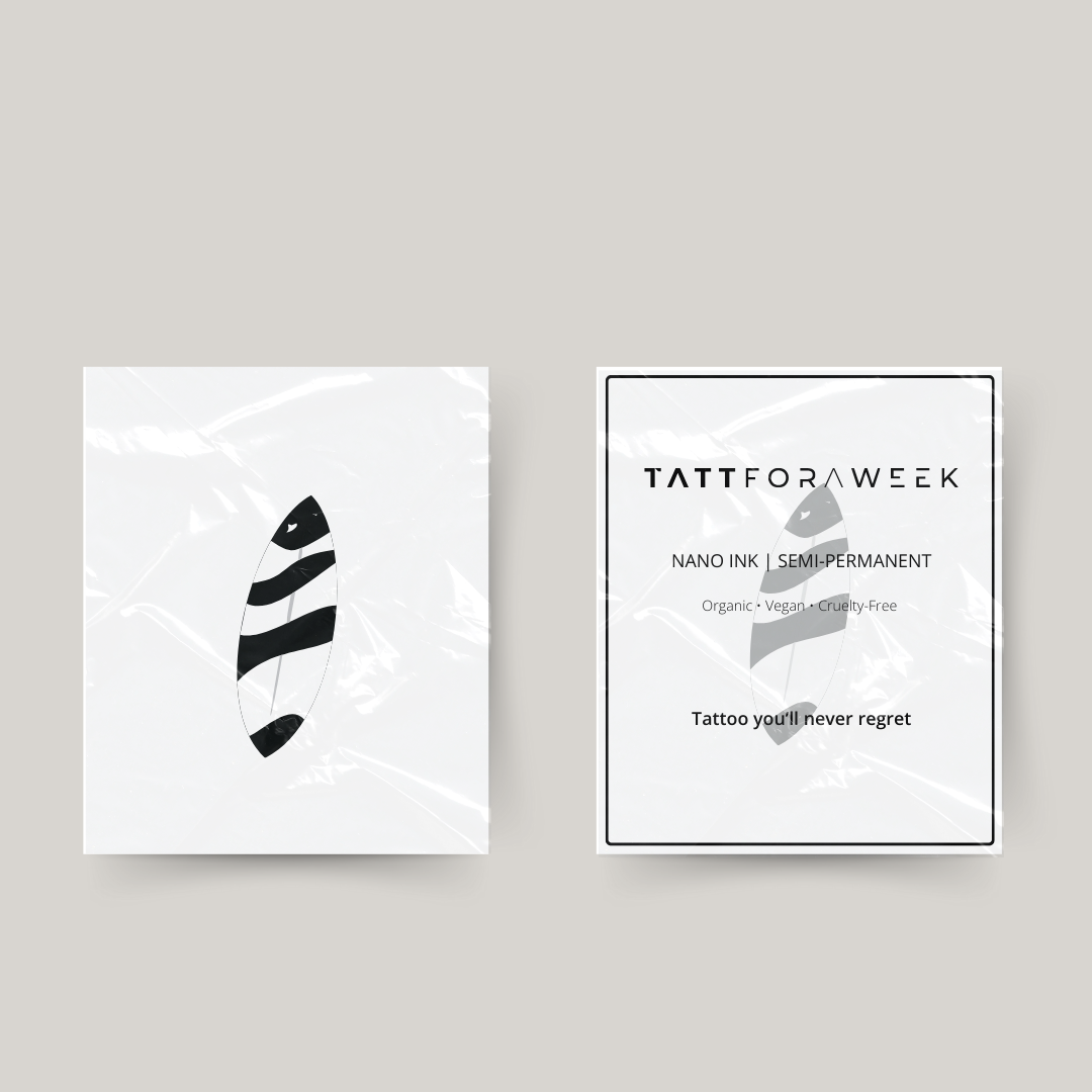 Tatuaggio temporaneo tavola da surf