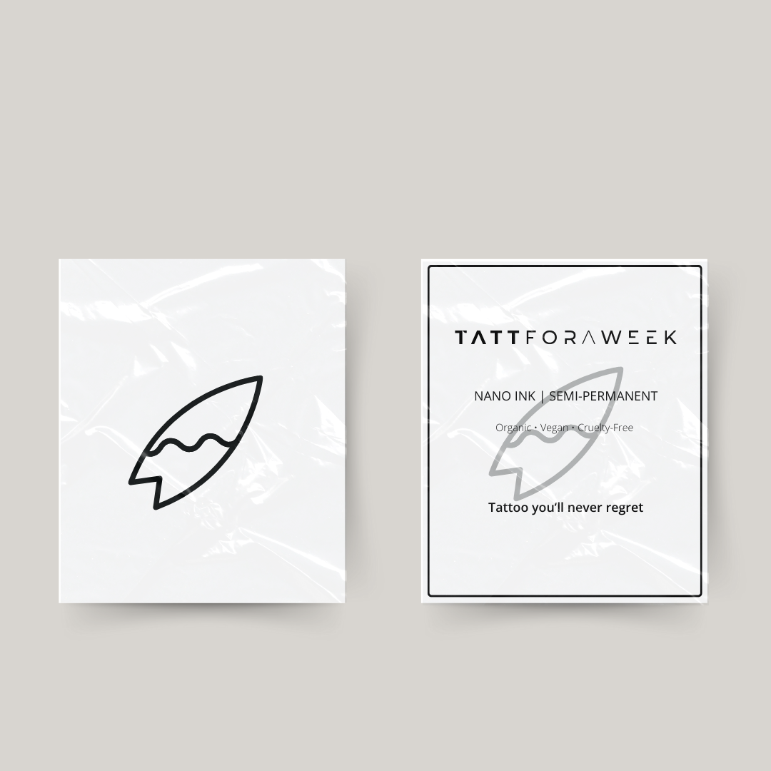 Tatuaggio temporaneo surf