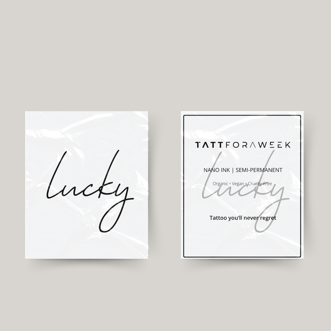 Tatuaggio temporaneo fortunato