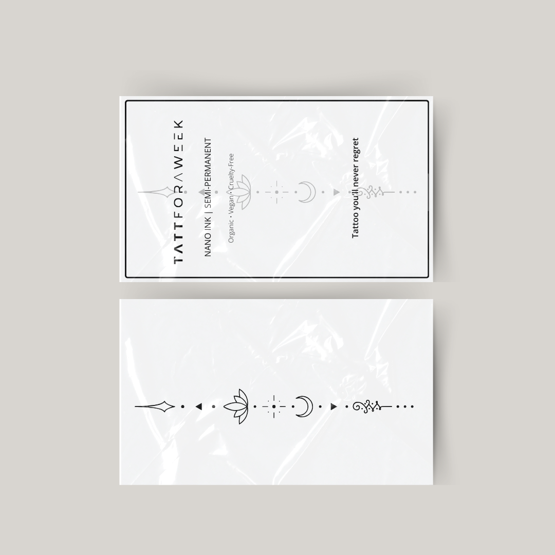 Tatuaggio temporaneo unalome II