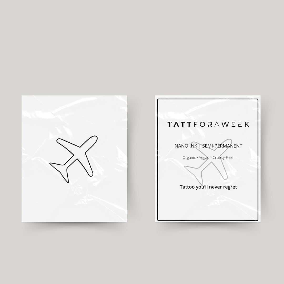 Aereo per tatuaggio temporaneo