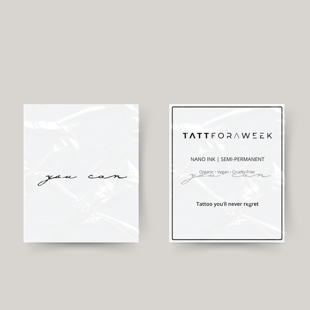 Tatuaggio temporaneo you can