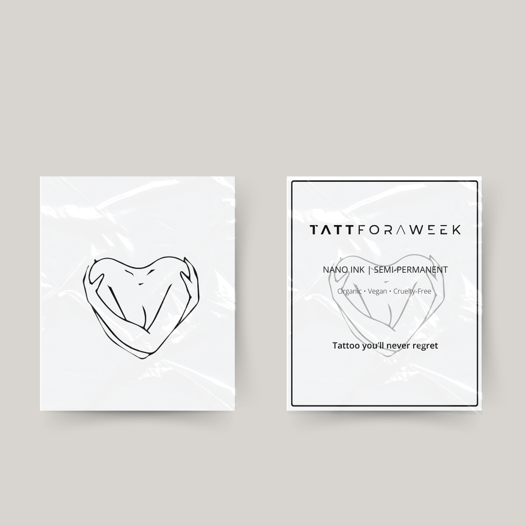 Tatuaggio temporaneo amore per se stessi