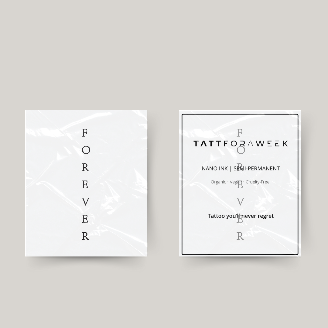 Tijdelijke tattoo forever