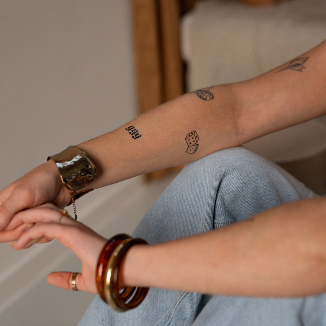 Tatuaggi temporanei sulla passerella: le 5 tendenze più hot