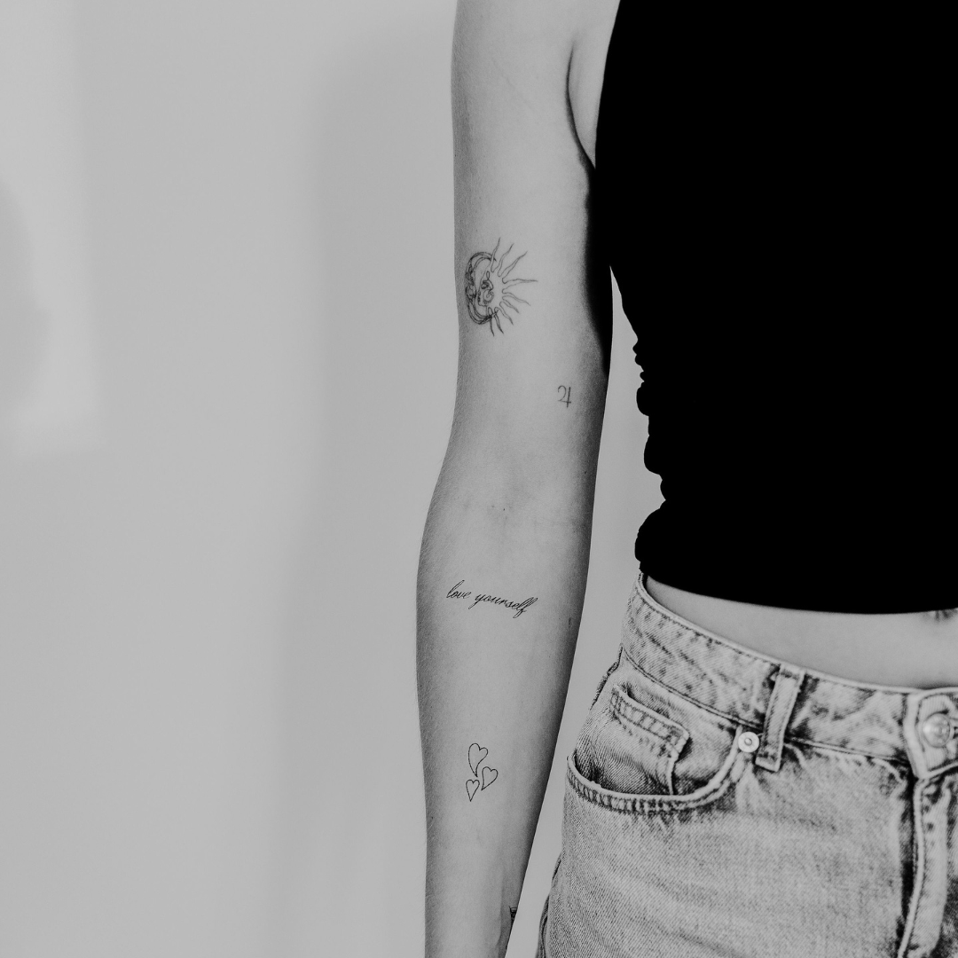 Progetta il tuo tatuaggio personale in 5 passaggi