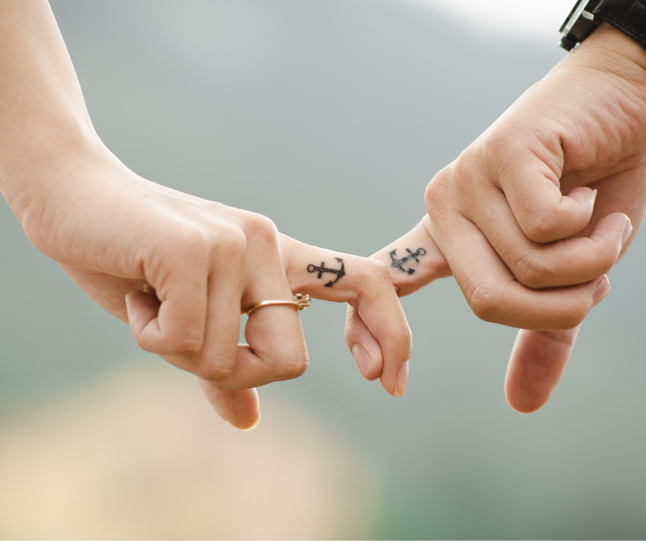 Tatuaggi coordinati: 10 idee di tatuaggi temporanei per amiche e madre & figlia