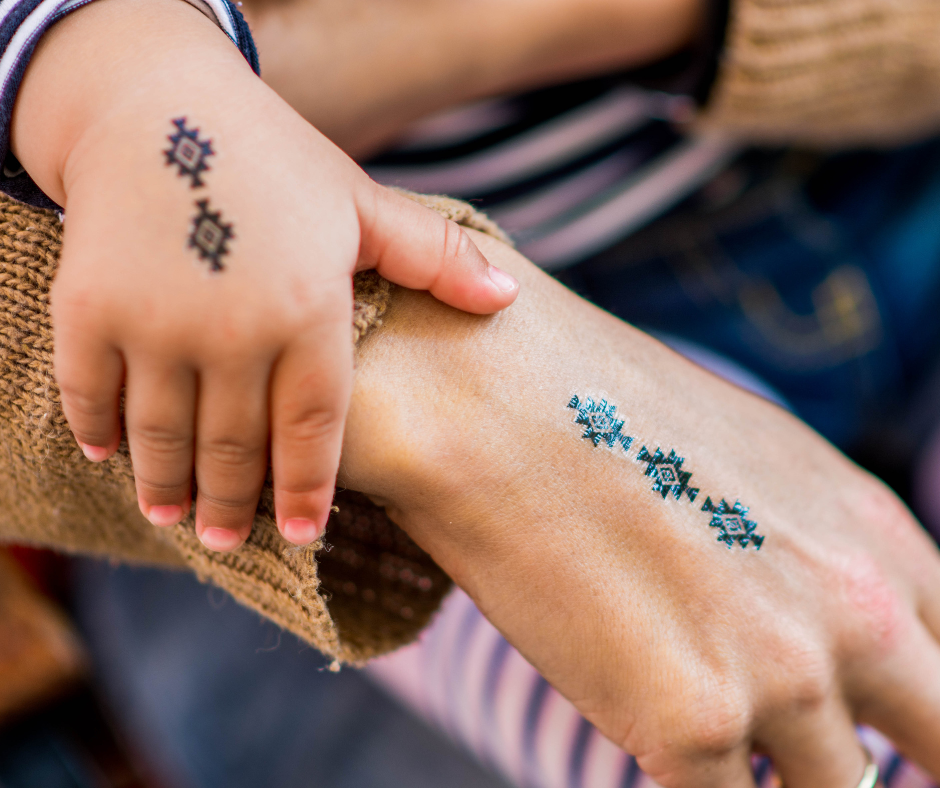 Tatuaggi temporanei realistici: sembrano veri?