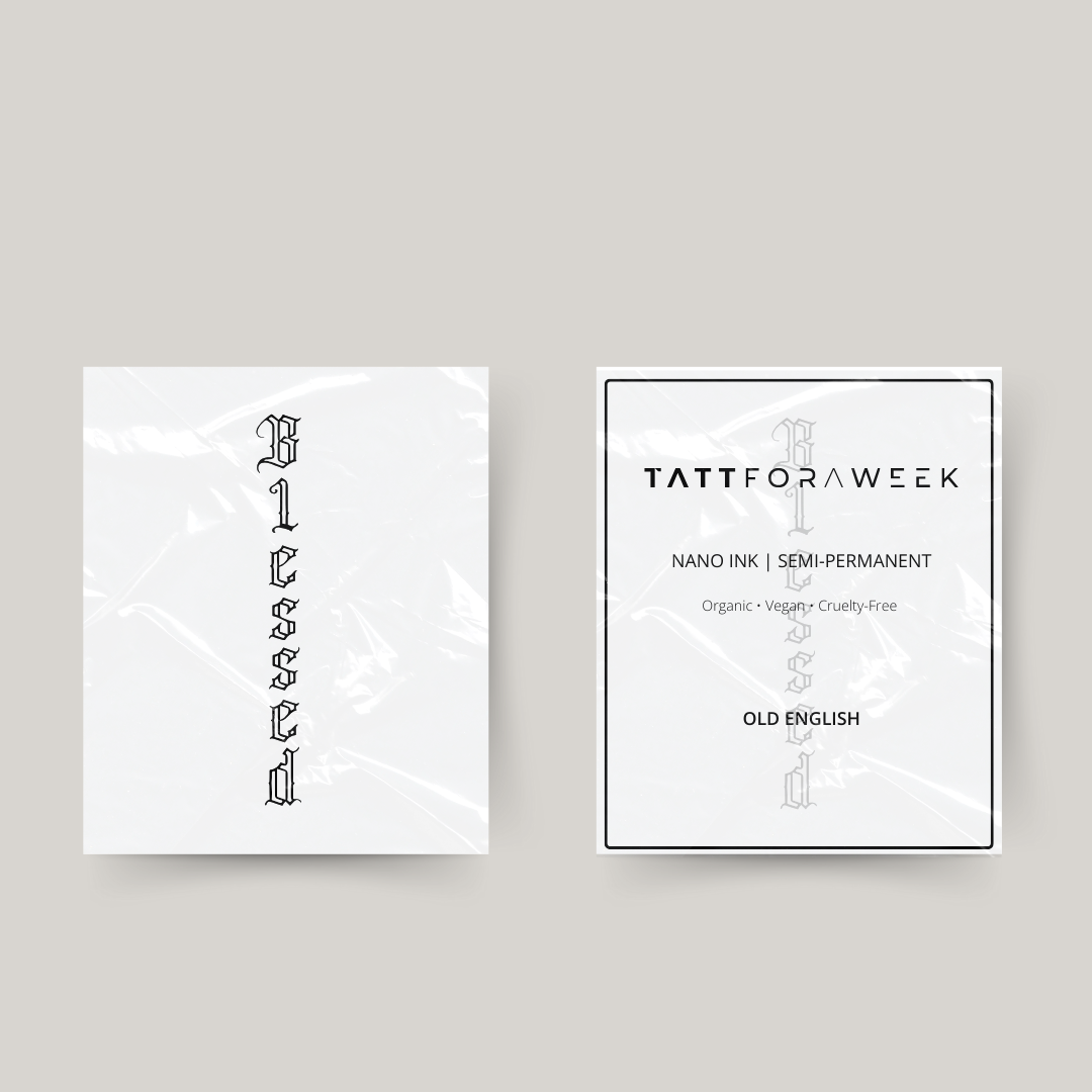 Tatuaggio benedetto: significato, simbolismo e ispirazione per il tuo design