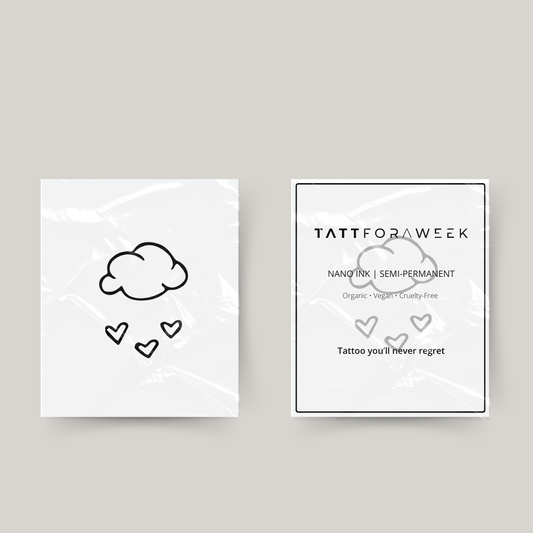 Cloud tattoo: betekenis, stijlen en inspiratie voor jouw wolken tatoeage