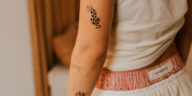 Tatuaggi sul braccio superiore
