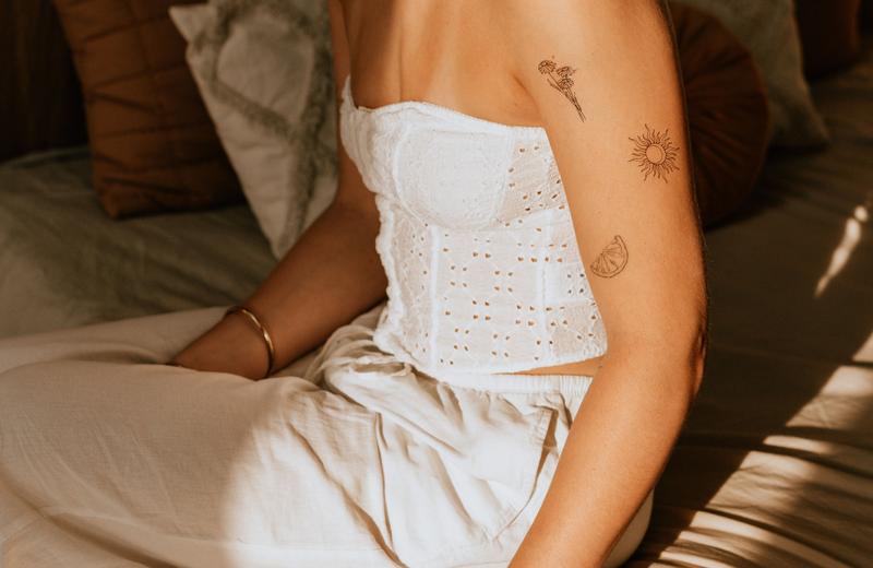 Tatuaggi a linea sottile