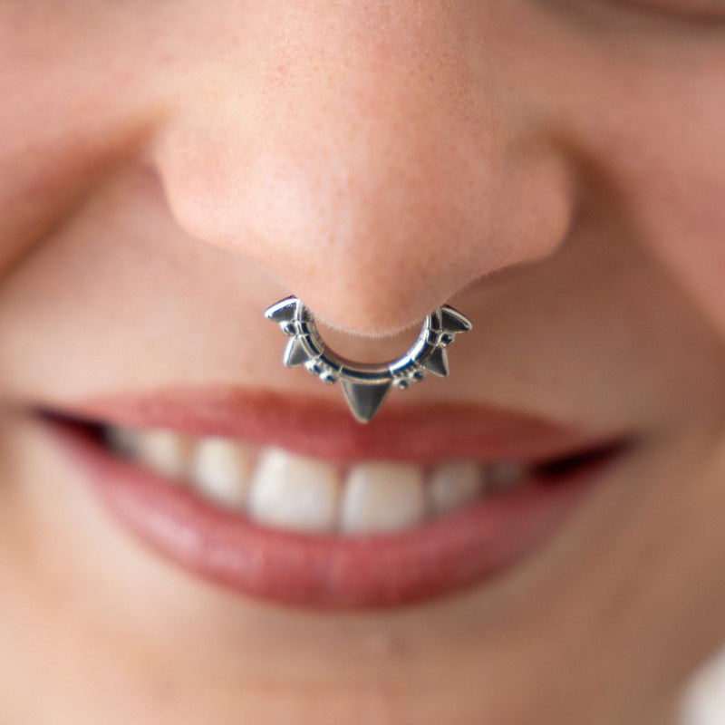 Nep septum piercings