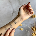 Il tatuaggio temporaneo ricorda perché hai iniziato