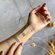 Il tatuaggio temporaneo ricorda perché hai iniziato