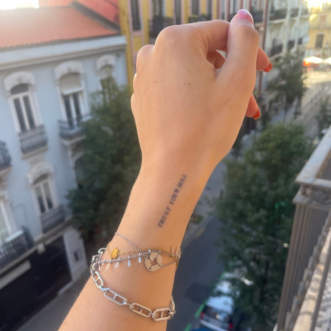 Tatuaggio temporaneo: fidati della tua anima