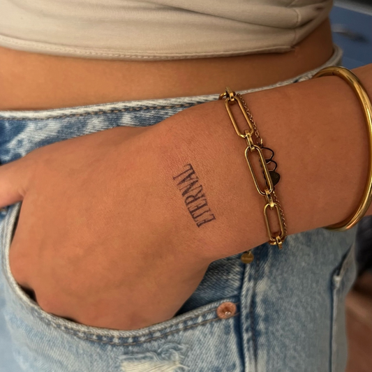 Tatuaggio temporaneo eterno