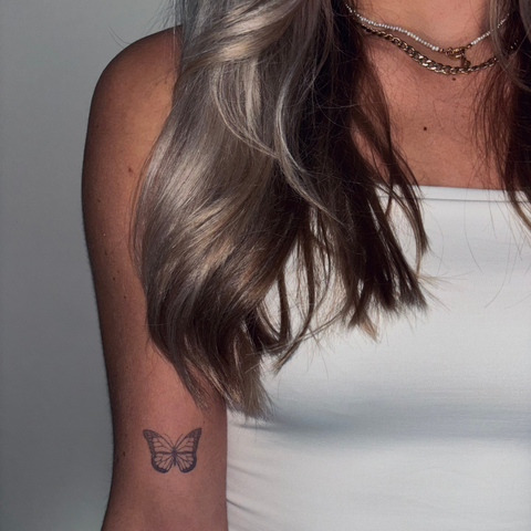 Farfalla tatuaggio temporaneo
