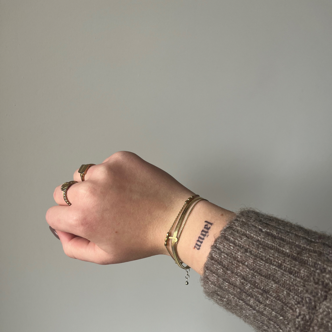 Angelo tatuaggio temporaneo