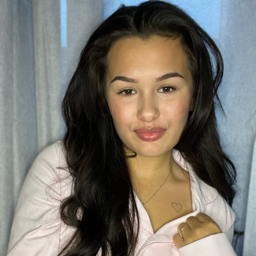 Cuore del tatuaggio temporaneo